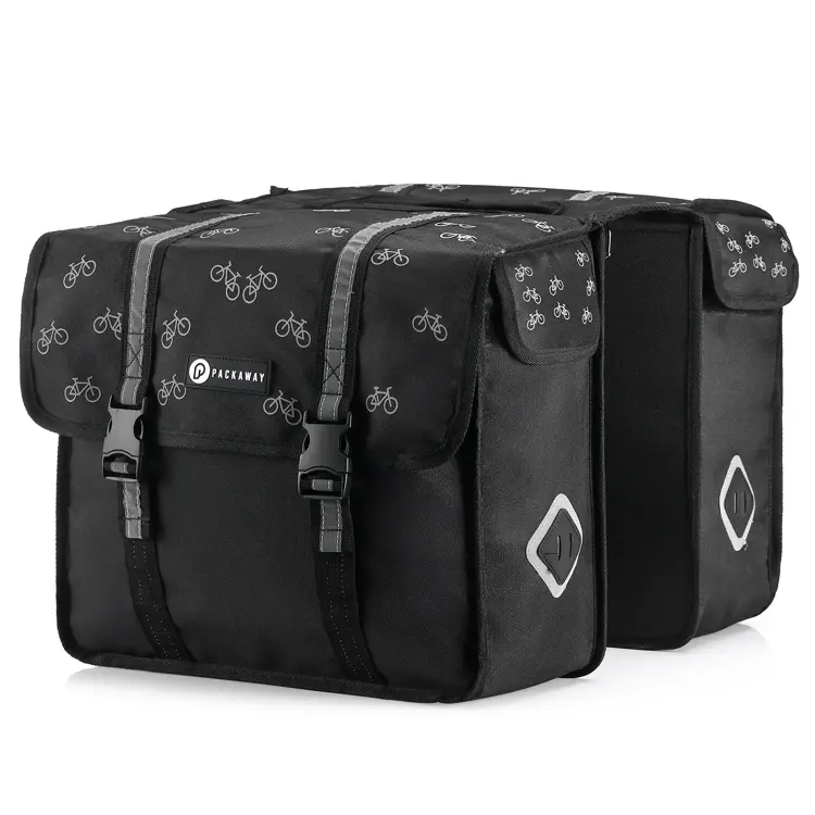 Dubbele Fietstassen 36L