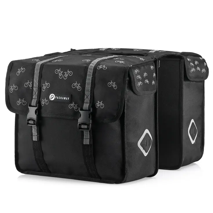 Dubbele Fietstassen 36L
