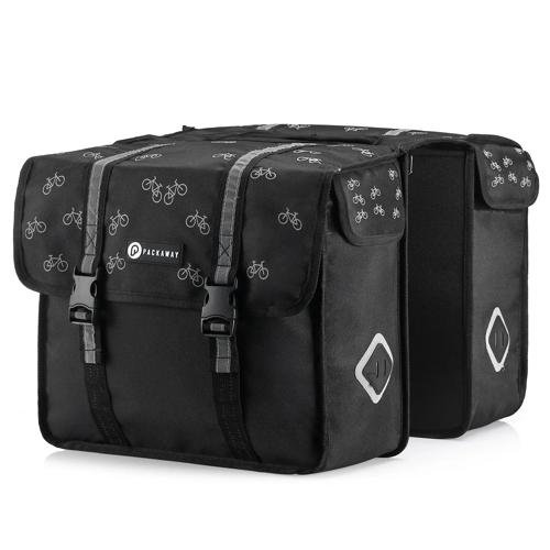Dubbele Fietstassen 36L