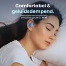 Siliconen Slaap Oordoppen - 20 Stuks