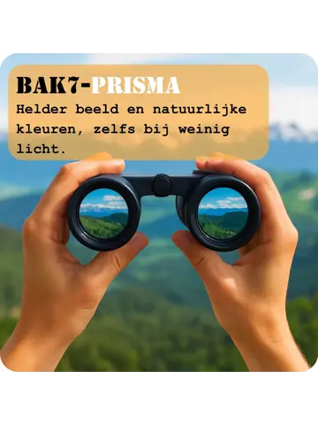 Homey’s Optics Verrekijker – Porro – 08x42