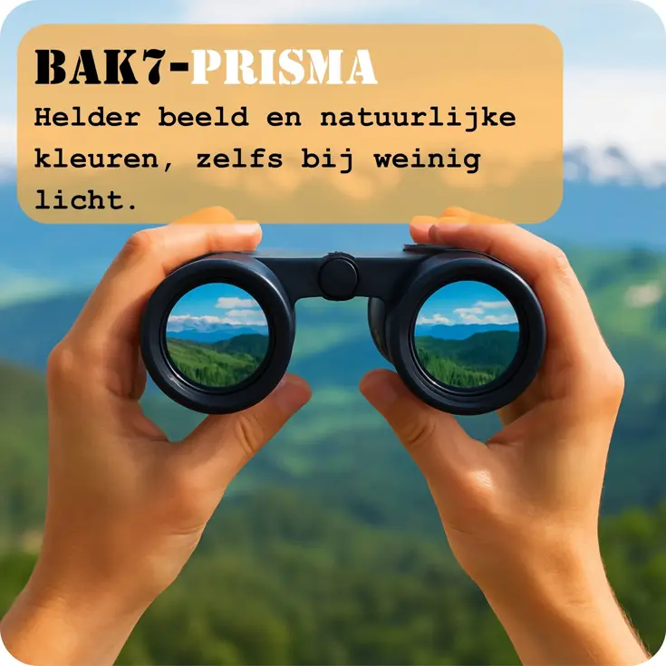 Homey’s Optics Verrekijker – Porro – 08x42