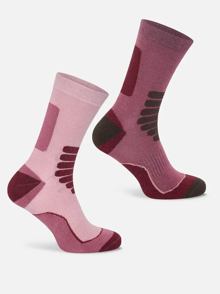 Basis - Wandelsokken 2-pack - Human Nature