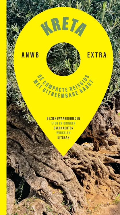 ANWB Extra reisgids Kreta