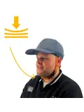 Vizorz SwitchCap fietshelm - Blue cap