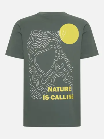 Wells - T-shirt heren - Human Nature