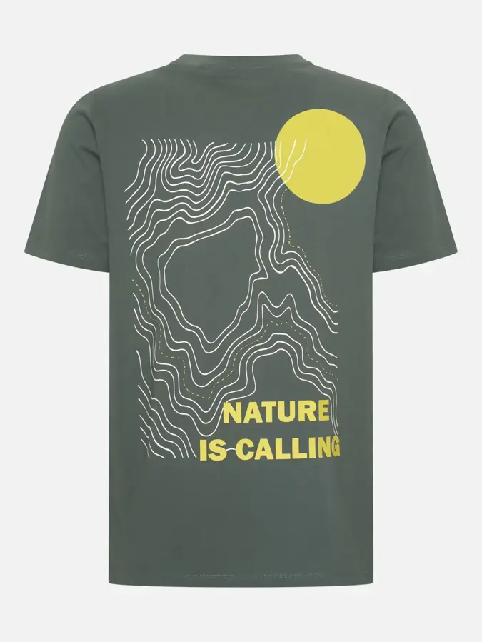 Wells - T-shirt heren - Human Nature