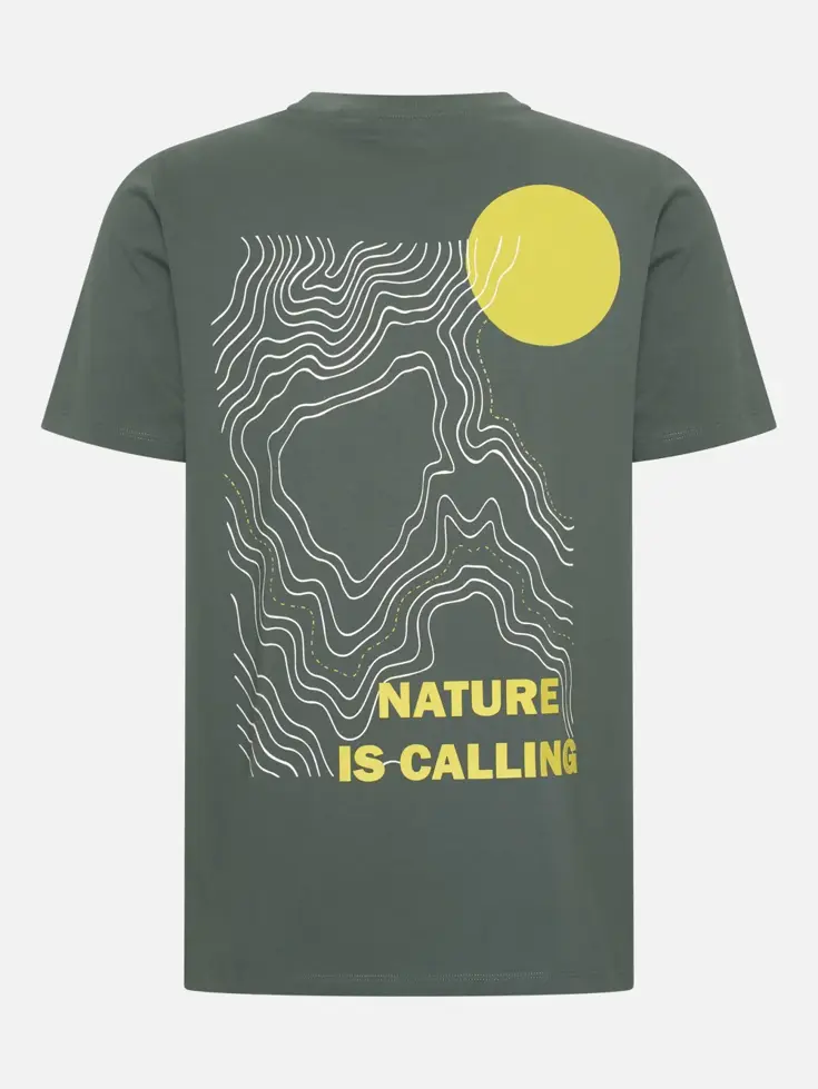 Wells - T-shirt heren - Human Nature