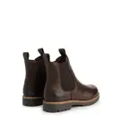 Travelin' Agder Dames - Chelsea boots - Leer