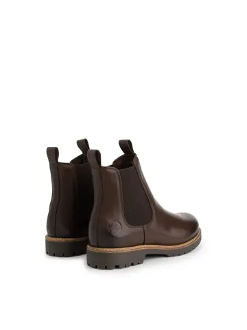 Travelin' Agder Dames - Chelsea boots - Leer