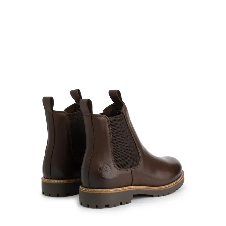 Agder Dames - Chelsea boots - Leer