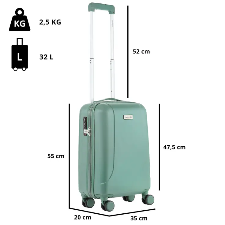 Skyhopper Kofferset 2-delig