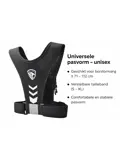 Reflecterend Hardloopvest met Telefoonhouder