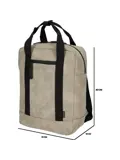 Nubuck Rugtas – 22 Liter