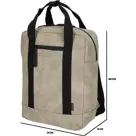 Norländer rugtas met laptopvak