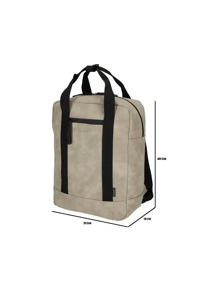 Nubuck Rugtas – 22 Liter