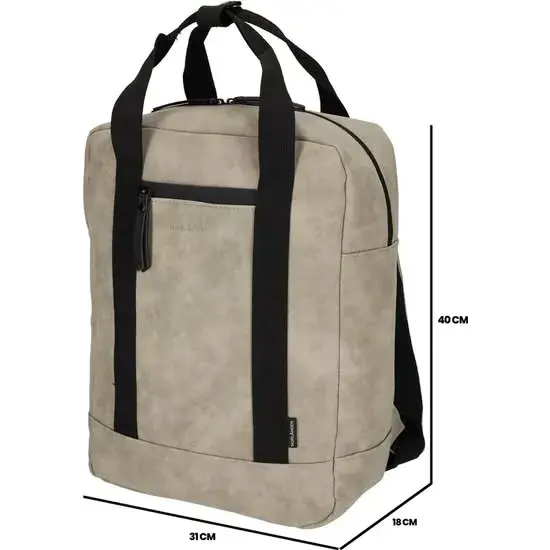 Nubuck Rugtas – 22 Liter