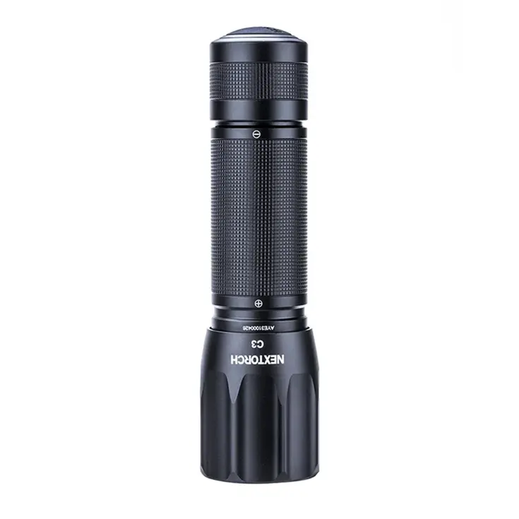 Nextorch C3 LED Zaklamp - Tot 30u Brandtijd