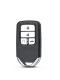 Smart key behuizing 4 knops geschikt voor Honda