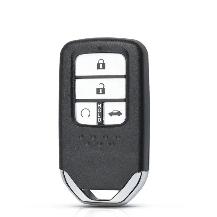 Smart key behuizing 4 knops geschikt voor Honda