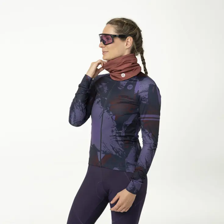 Flower - Fietsshirt dames