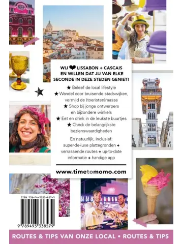 Time to Momo reisgids Lissabon + Cascais