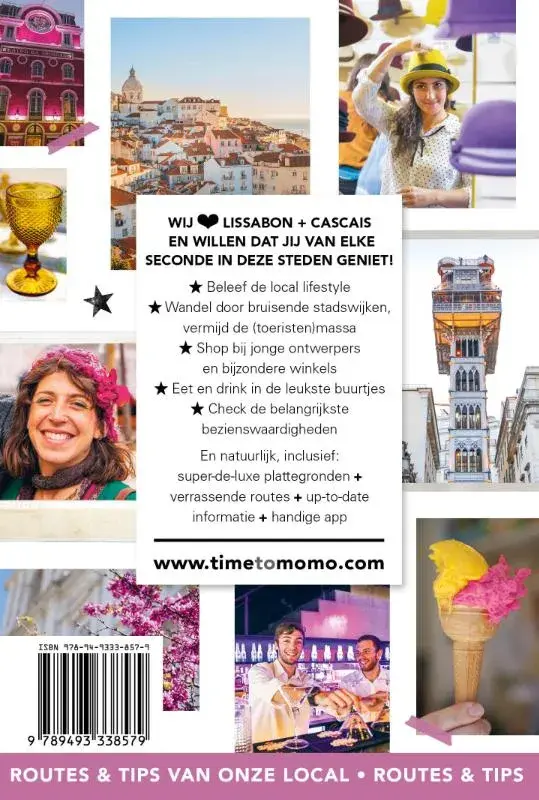 Time to Momo reisgids Lissabon + Cascais