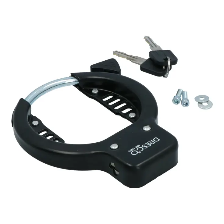Kwaliteits ringslot met brede opening voor fietsen