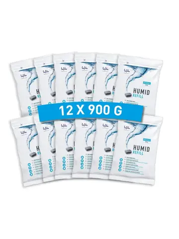 Vochtvanger navulling - 12x - 900 gram