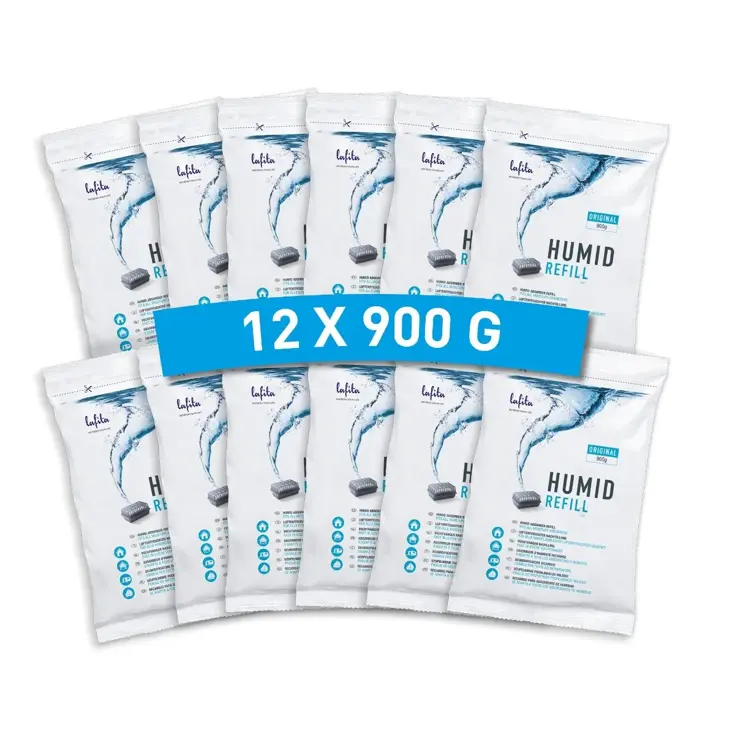 Vochtvanger navulling - 12x - 900 gram