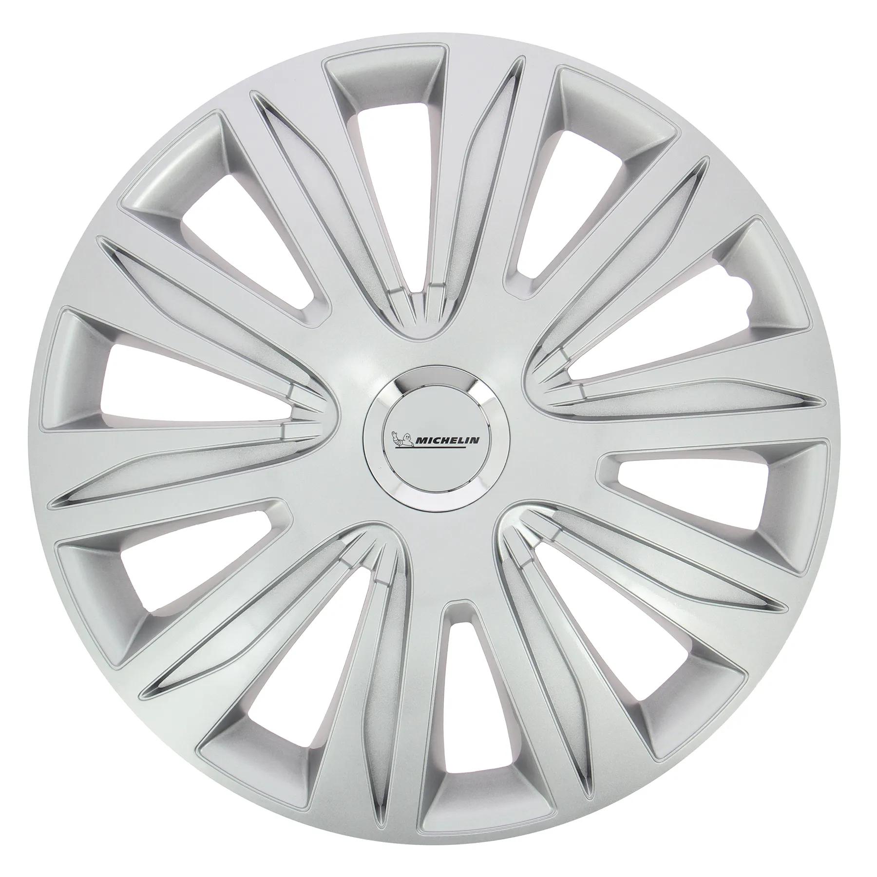 009134 Michelin Wieldoppen 16 duim zwart/zilver | prijs en