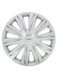 Wieldoppen - 15 inch - chroom - 4 stuks