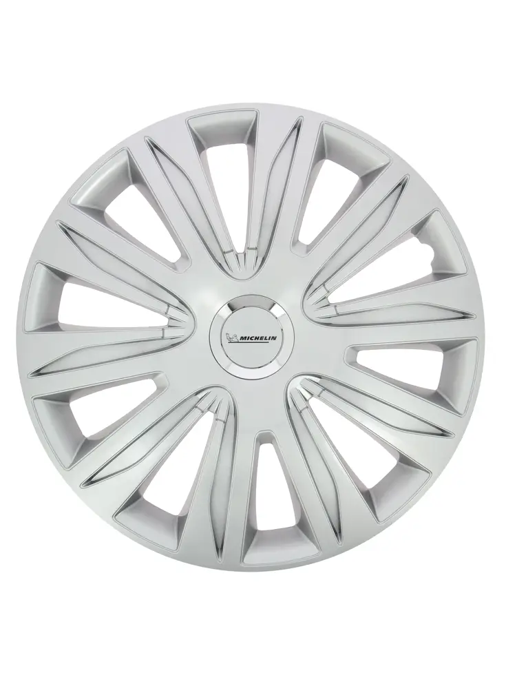 Wieldoppen - 15 inch - chroom - 4 stuks