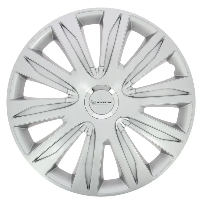 Michelin Wieldoppen 14" - chroom 4 stuks