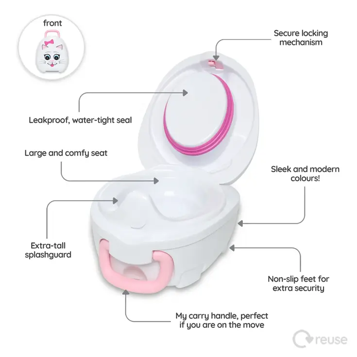 My Carry Potty - Reispotje