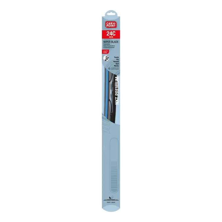 Long Life ruitenwisser 60cm van natuurrubber