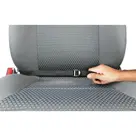 Stoel organizer met tablethouder