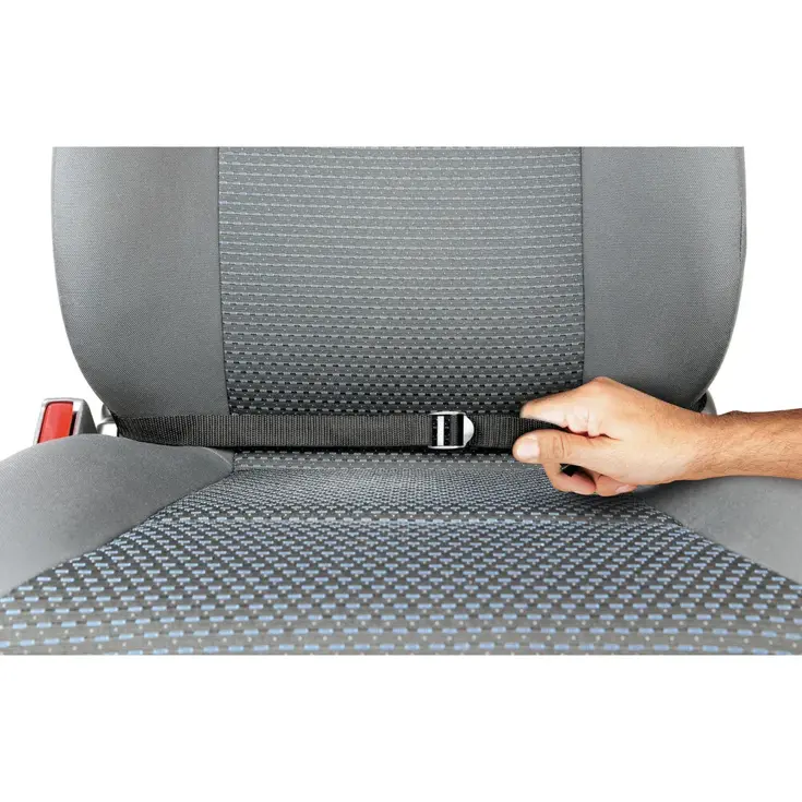 Stoel organizer met tablethouder