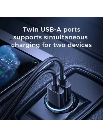 Autolader Met 2x USB-A