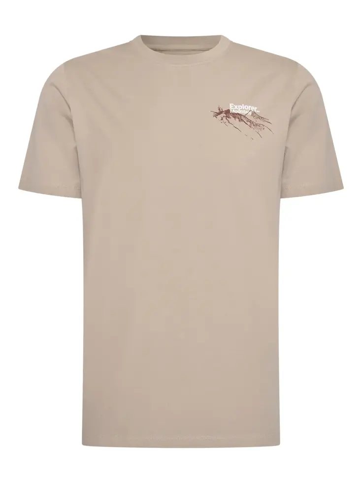 Eno - T-shirt heren - Human Nature