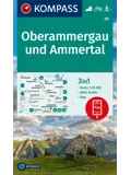 Wandelkaart WK05 Oberammergau Ammertal