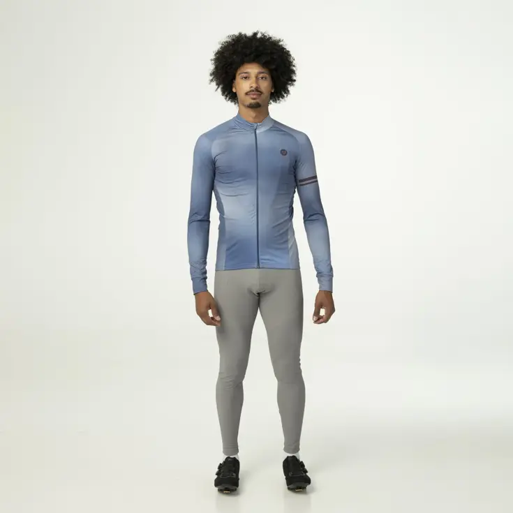 Gradient Fietsshirt Lange Mouwen Performance Heren