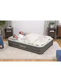 Luchtbed - Bestway - 2P - 152x203 cm + pomp