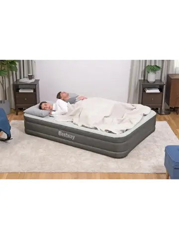 Luchtbed - Bestway - 2P - 152x203 cm + pomp