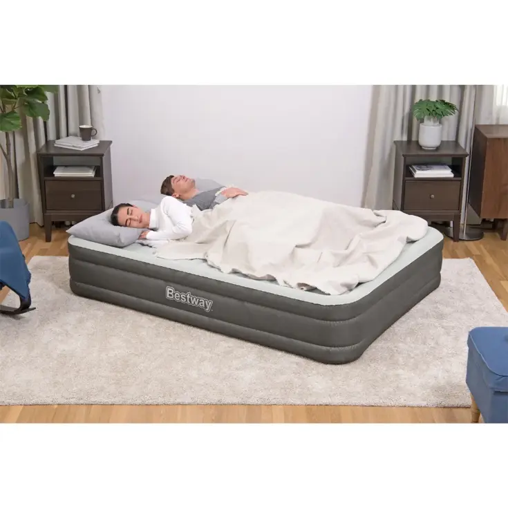 Luchtbed - Bestway - 2P - 152x203 cm + pomp