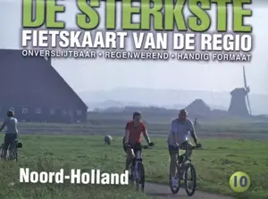 Sterkste fietskaart Noord-Holland