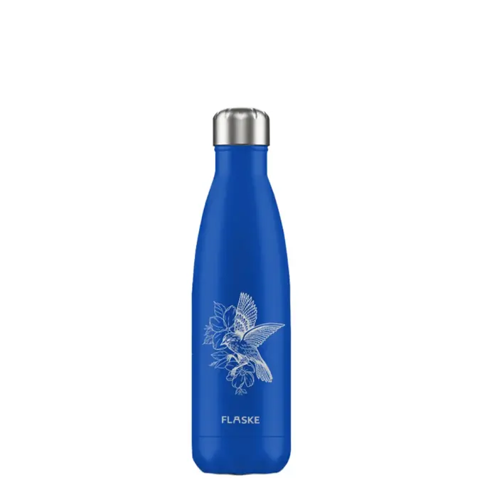 FLASKE 500 ml  RVS Drinkfles