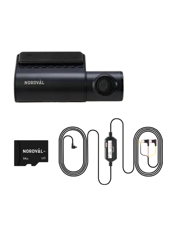 DC101-2K Dashcam +64GB + PMPC03 Parkeermodus Combi