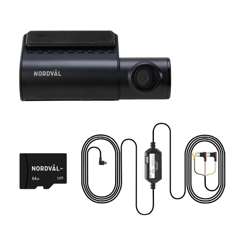 DC101-2K Dashcam +64GB + PMPC03 Parkeermodus Combi