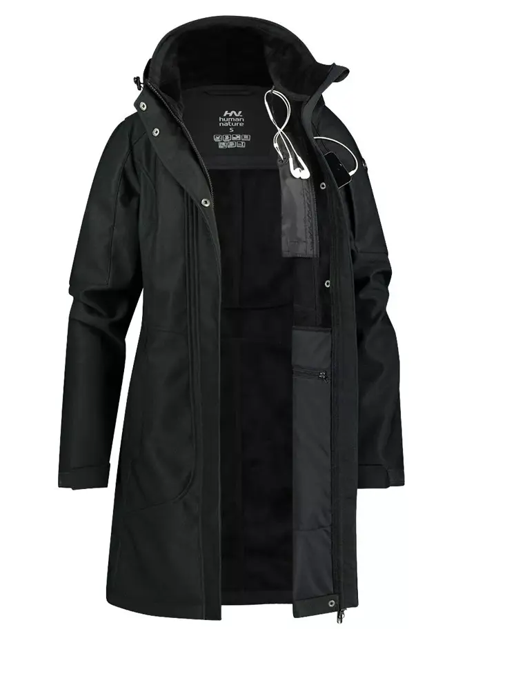 Rakels – Softshell parka dames - Human Nature